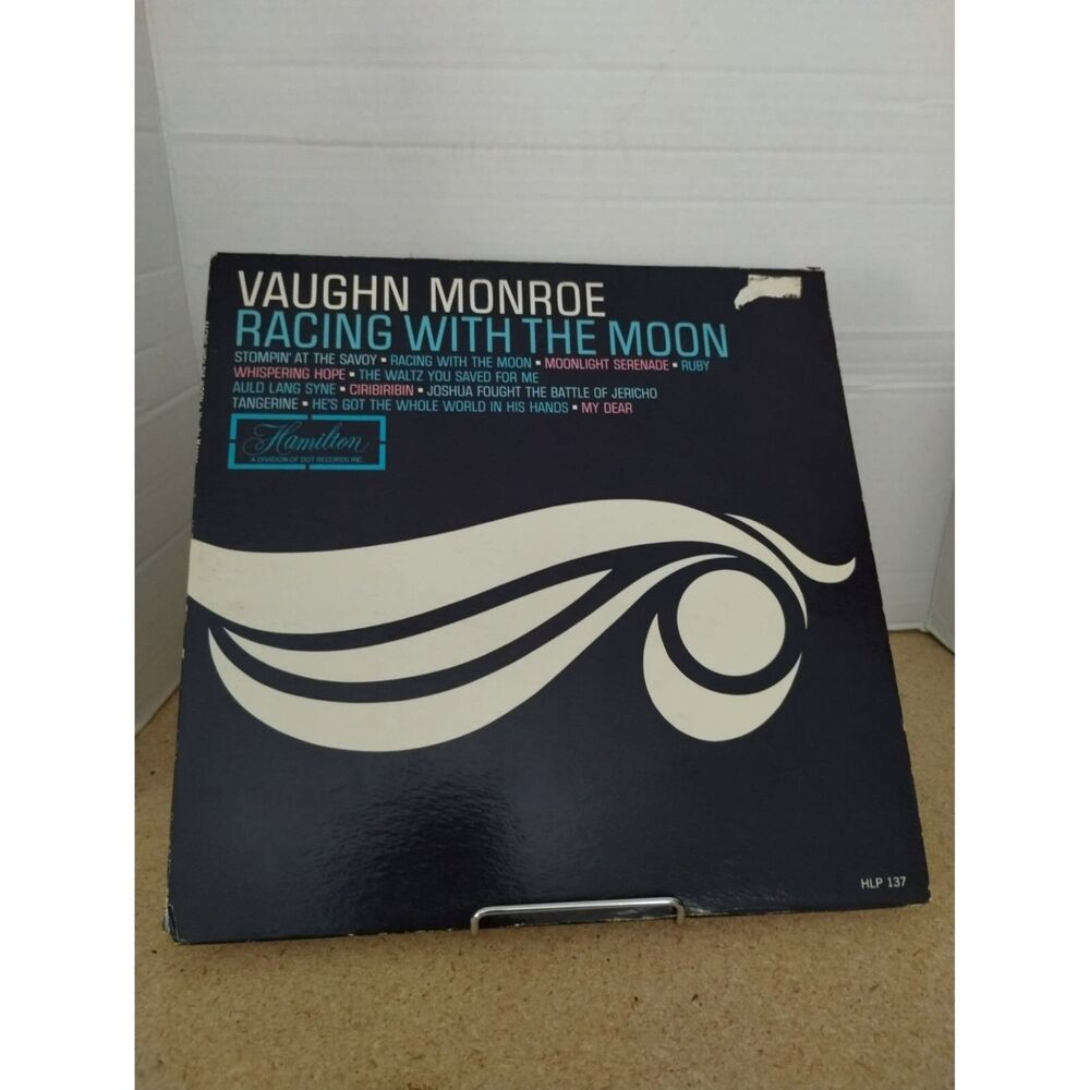 Vaughn Monroe Racing With The Moon Record Album Vinyl LP